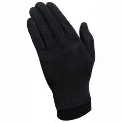 Held Silk Glove Liners - Black