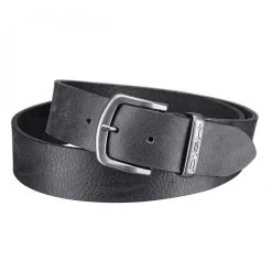 Held Full Grain Leather Belt - Black