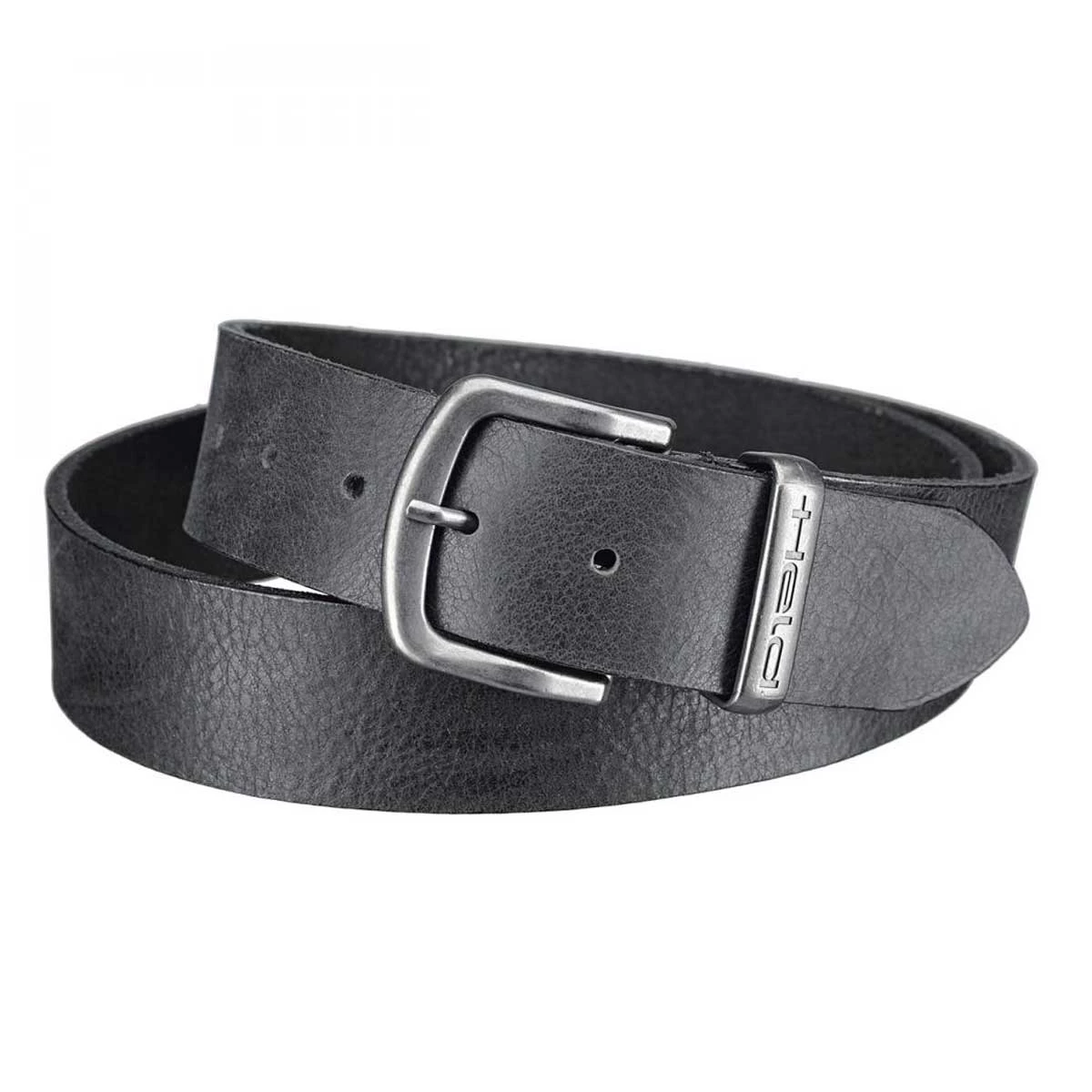 Held Full Grain Leather Belt - Black 3 Held Full Grain Leather Belt - Black