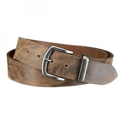 Held Full Grain Leather Belt - Brown