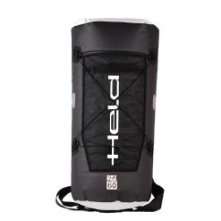 Held Waterproof Tail Roll-Bag Black PVC