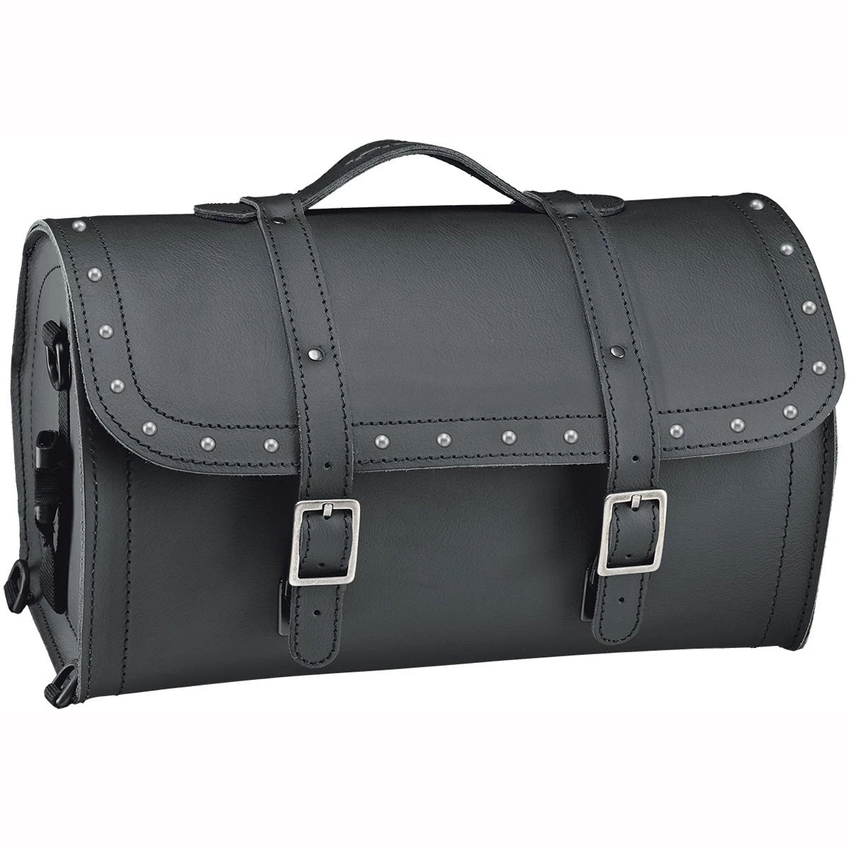 Held 4877.10 Cruiser Barrel Bag Roll Bag Studded 14L - Black 3 Held 4877.10 Cruiser Barrel Bag Roll Bag Studded 14L - Black