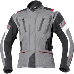 Held 6023 4-Touring Jacket Ladies WP - Grey Black