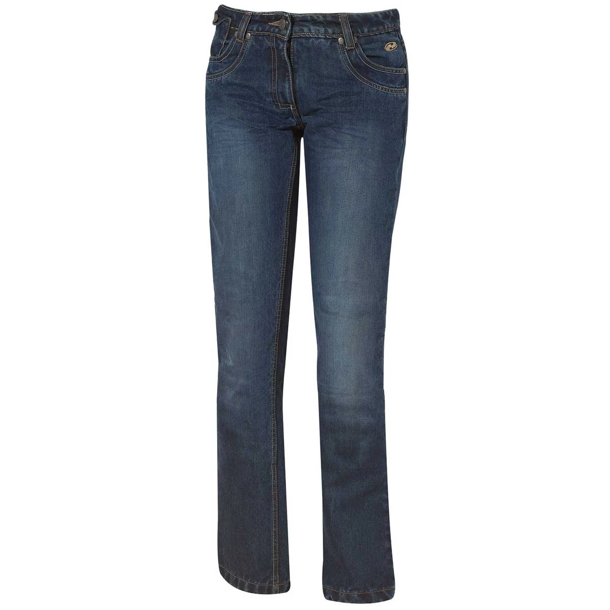 Held 6362 Crackerjane Jeans Ladies D3O 32in Leg - Blue 3 Held 6362 Crackerjane Jeans Ladies D3O 32in Leg - Blue