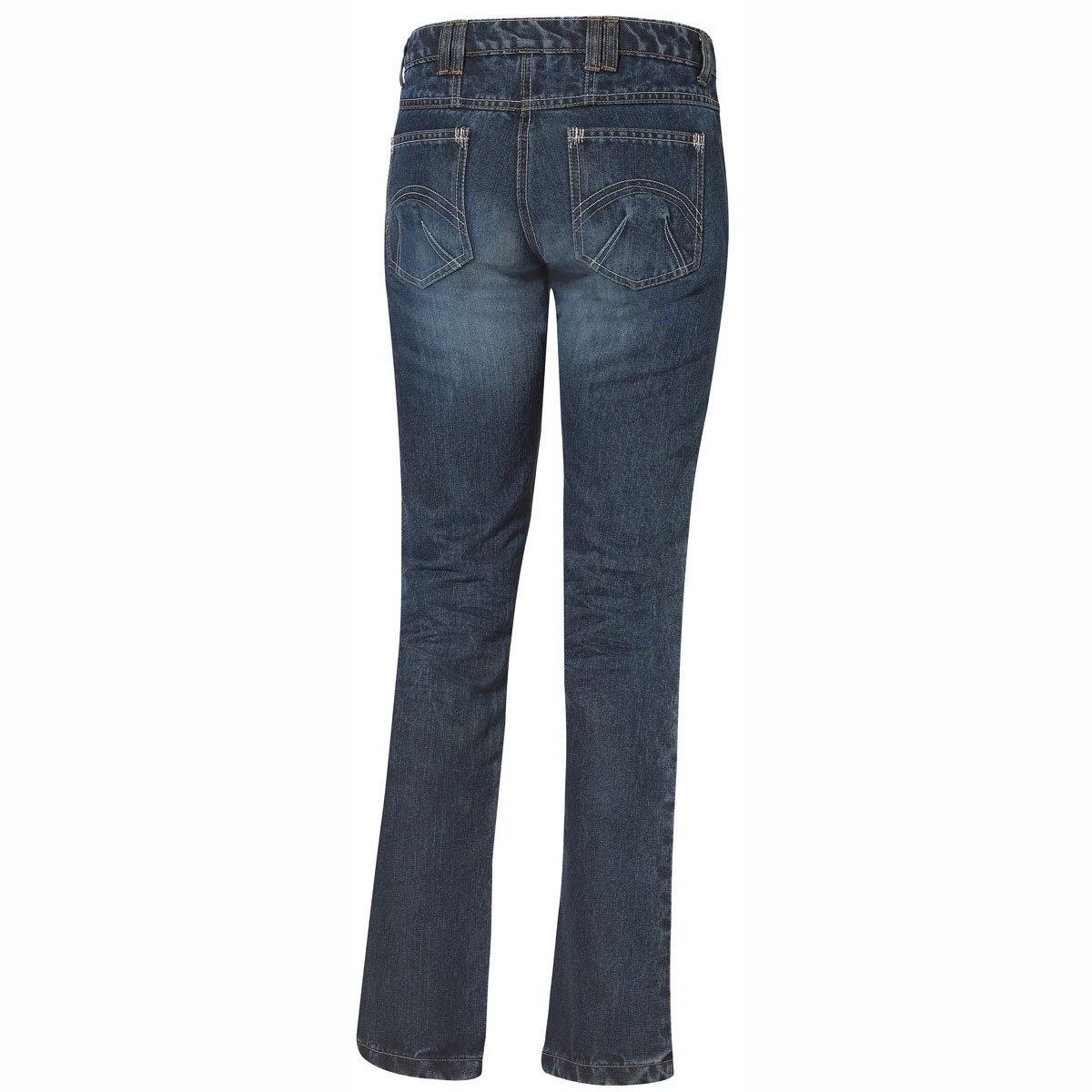 Held 6362 Crackerjane Jeans Ladies D3O 32in Leg - Blue 4 Held 6362 Crackerjane Jeans Ladies D3O 32in Leg - Blue - Image 2