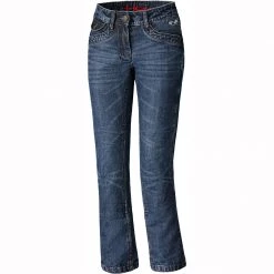 Held 6705 Crane Denim Jeans Ladies 32in Leg - Blue