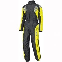Held 6811 Flood Rain Suit WP - Black Yellow