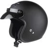 Held Rune Helmet Open-Face - Matt Black