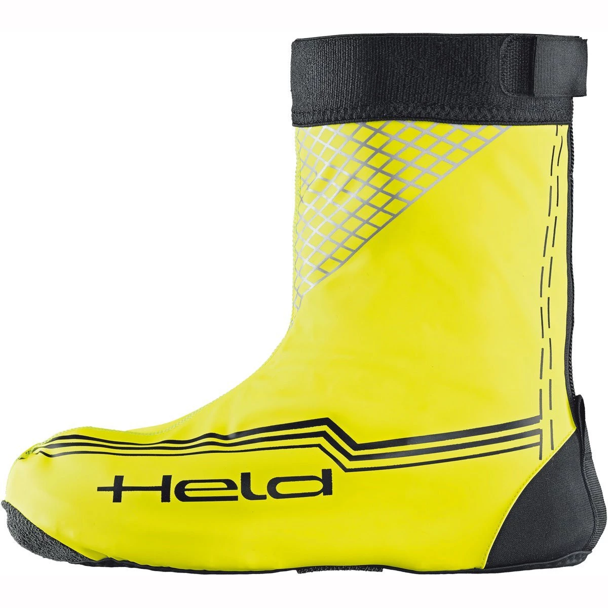 Held 8758 Boot Skin Overboots Short WP - Yellow Neon 3 Held 8758 Boot Skin Overboots Short WP - Yellow Neon