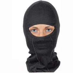 Held Cotton Knit Balaclava - 9250