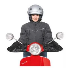Held Motorbike and Scooter Handlebar Muffs
