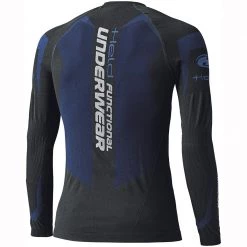 Held 9862 3D-Skin Cool Baselayer Top - Black Blue -Hot Sale getgeared Shop h986215d main held 9862 3d skin cool baselayer top black blue 2