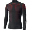 Held 9864 3D-Skin Warm Baselayer Top - Black Red -Hot Sale getgeared Shop h986402d main held 9864 3d skin warm baselayer top black red 1