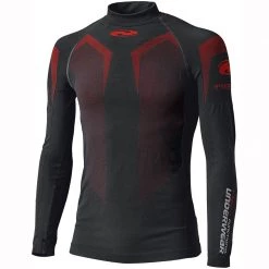 Held 9864 3D-Skin Warm Baselayer Top - Black Red