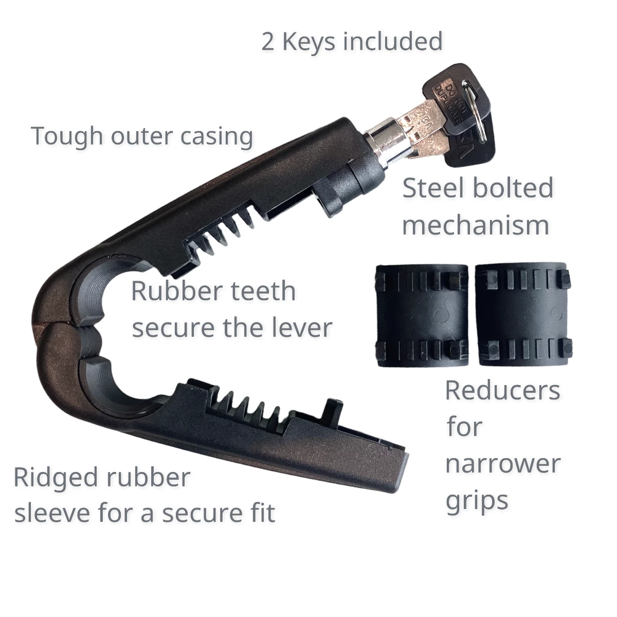 Merlin Wishaw Leather Jacket D3O - Black 7 Merlin Wishaw Leather Jacket D3O - Black - Image 6