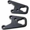 Kriega OS-Heel Plates - Black