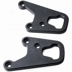 Kriega OS-Heel Plates - Black