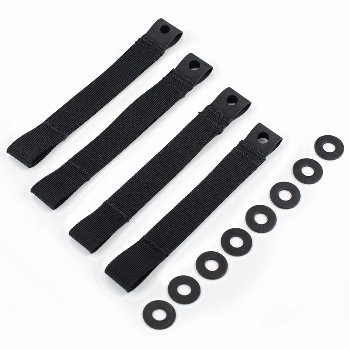 Kriega Ducati Scrambler Fit Kit - Black 3 Kriega Ducati Scrambler Fit Kit - Black