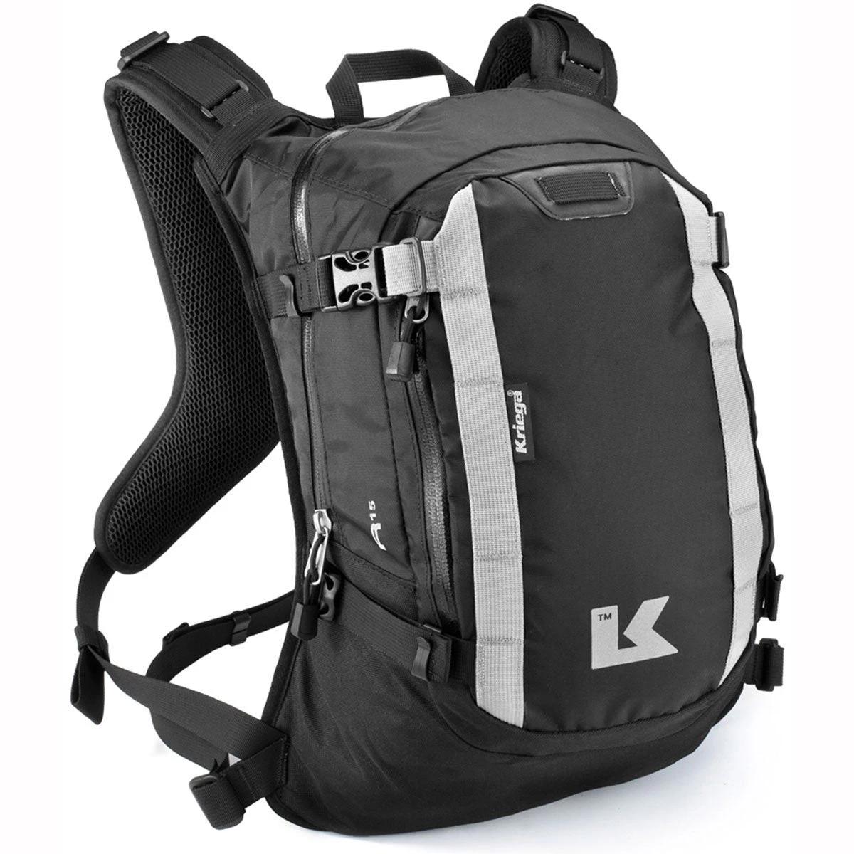 Kriega R15 Backpack - Black 3 Kriega R15 Backpack - Black