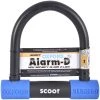 Oxford Alarm-D Scoot Lock - Black/Blue 2 Oxford Alarm-D Scoot Lock - Black/Blue -Hot Sale getgeared Shop lk358 main oxford alarm d scoot lock blackblue 1 3