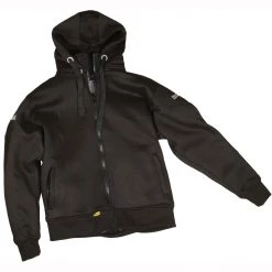 Booster Core Hoody Ladies - Black -Hot Sale getgeared Shop m1508102101d main booster core kevlar hoody ladies black 3