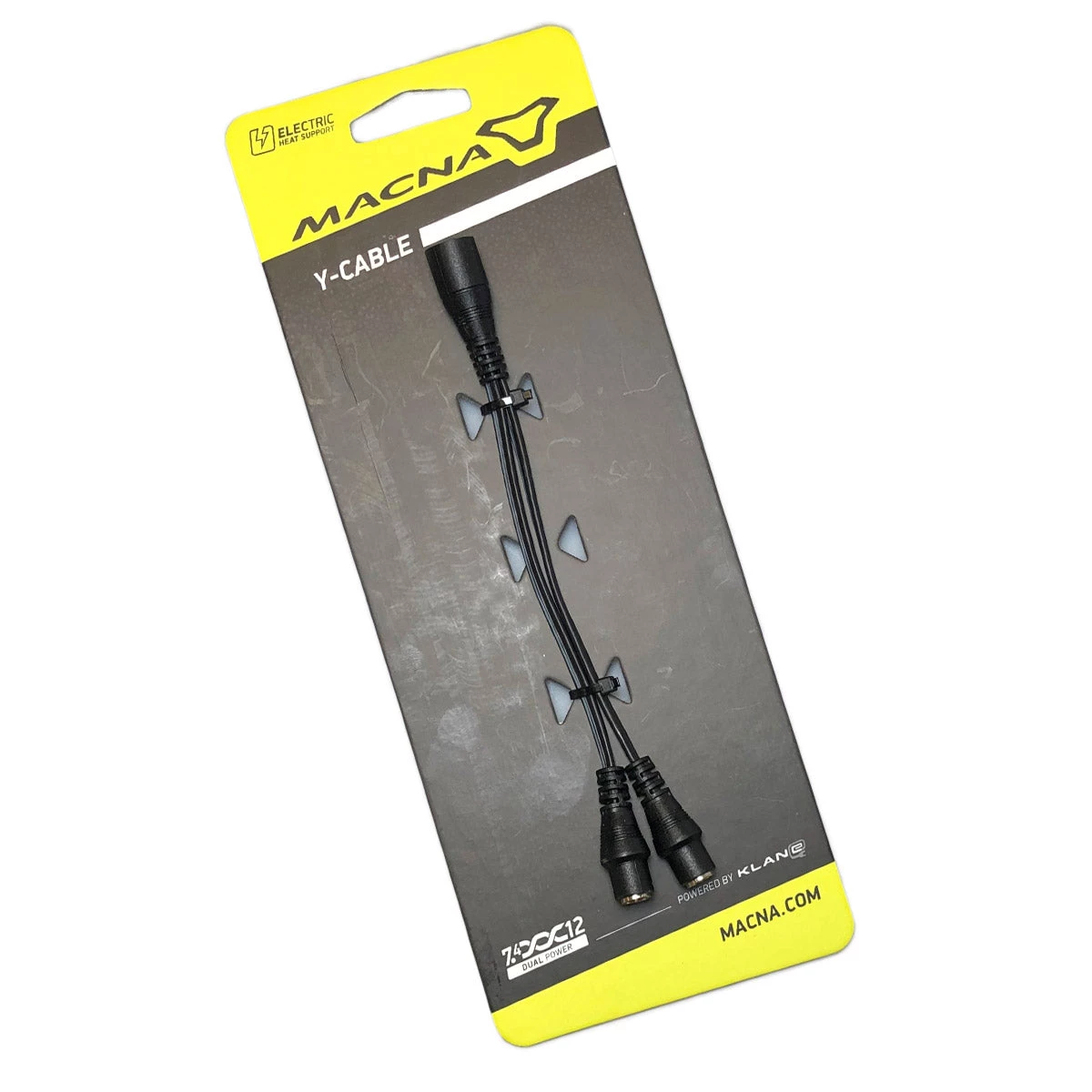 Macna Heated Clothing Y-Cable Splitter 10cms 3 Macna Heated Clothing Y-Cable Splitter 10cms