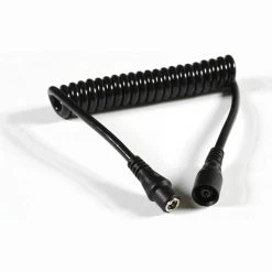 Macna Heated Clothing Flexible Extension Cord Spiral 50-140cms - Black