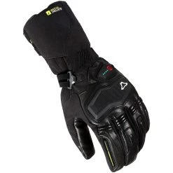 Macna Ion RTX Heated Gloves WP 7.4V 2.2Amp Bundle - Black