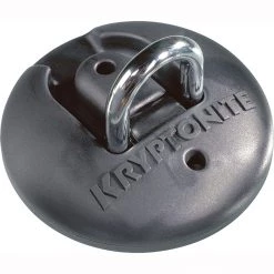 Kryptonite Stronghold Ground Anchor - Black