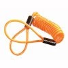 Kryptonite Disc Lock Reminder Cable - Orange