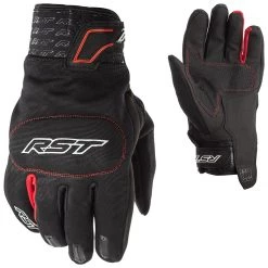 RST Rider Gloves 2100 CE - Black Red