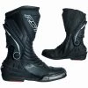 RST Tractech Evo III Sport Boots CE 2102 WP - Black -Hot Sale getgeared Shop md102102blkd main rst tractech evo iii sport boots ce 2102 wp black 1