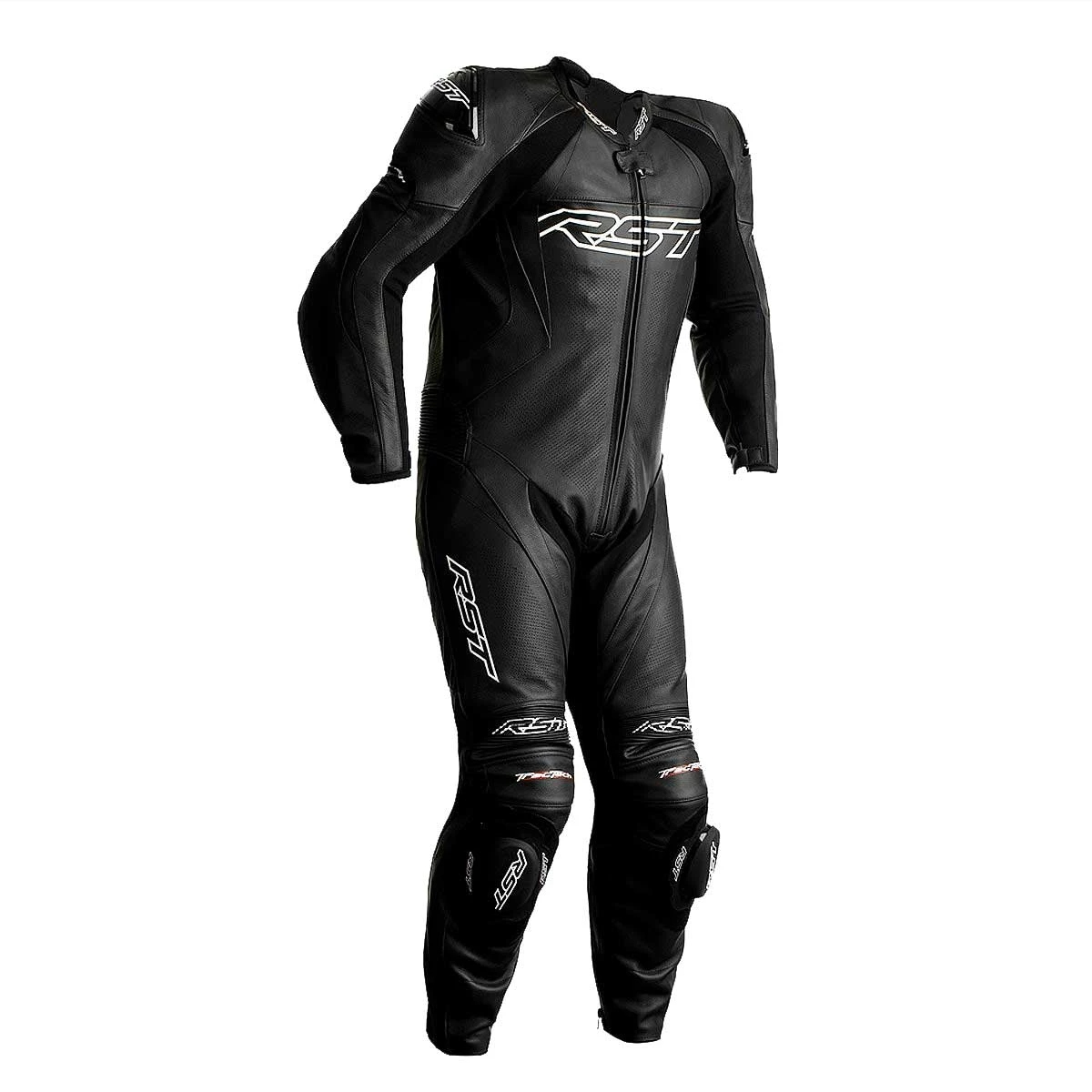 RST Tractech Evo 4 1PC Leather Suit CE - Black 3 RST Tractech Evo 4 1PC Leather Suit CE - Black