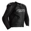 RST Tractech Evo 4 Leather Jacket CE - Black