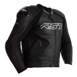 RST Tractech Evo 4 Leather Jacket CE - Black