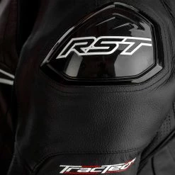 RST Tractech Evo 4 Leather Jacket CE - Black -Hot Sale getgeared Shop md102357blkd main rst tractech evo 4 leather jacket ce black 3