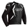 RST Tractech Evo 4 Leather Jacket CE - Black White 1 RST Tractech Evo 4 Leather Jacket CE - Black White -Hot Sale getgeared Shop md102357whid main rst tractech evo 4 leather jacket ce black white 1