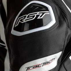 RST Tractech Evo 4 Leather Jacket CE - Black White 9 RST Tractech Evo 4 Leather Jacket CE - Black White -Hot Sale getgeared Shop md102357whid main rst tractech evo 4 leather jacket ce black white 4
