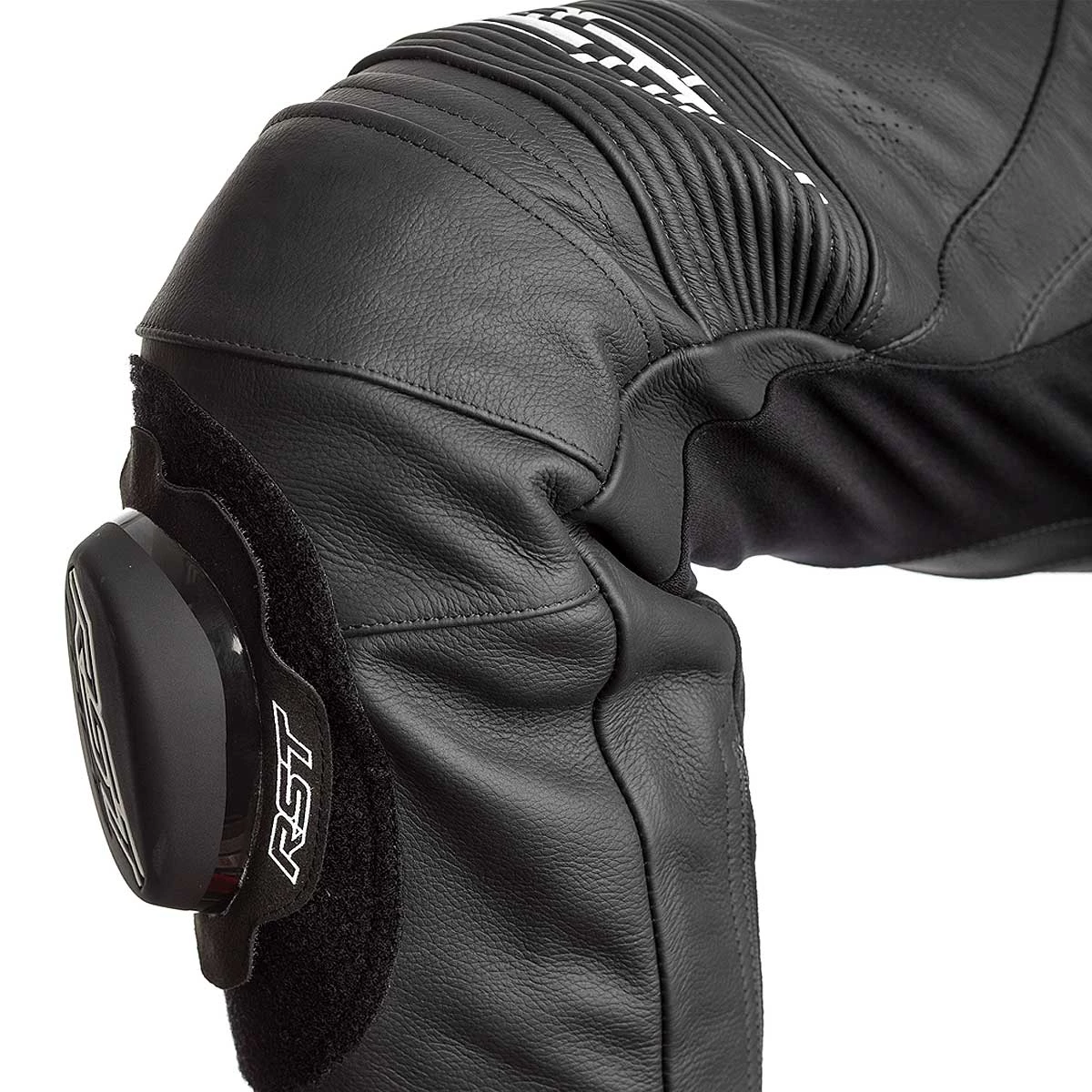 RST Tractech Evo 4 Leather Trousers CE - Black 6 RST Tractech Evo 4 Leather Trousers CE - Black - Image 4
