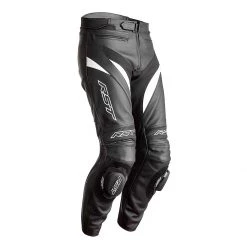 RST Tractech Evo 4 Leather Trousers CE - Black White