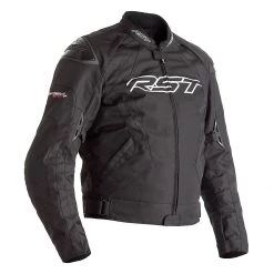 RST Tractech Evo 4 Textile Jacket CE WP - Black