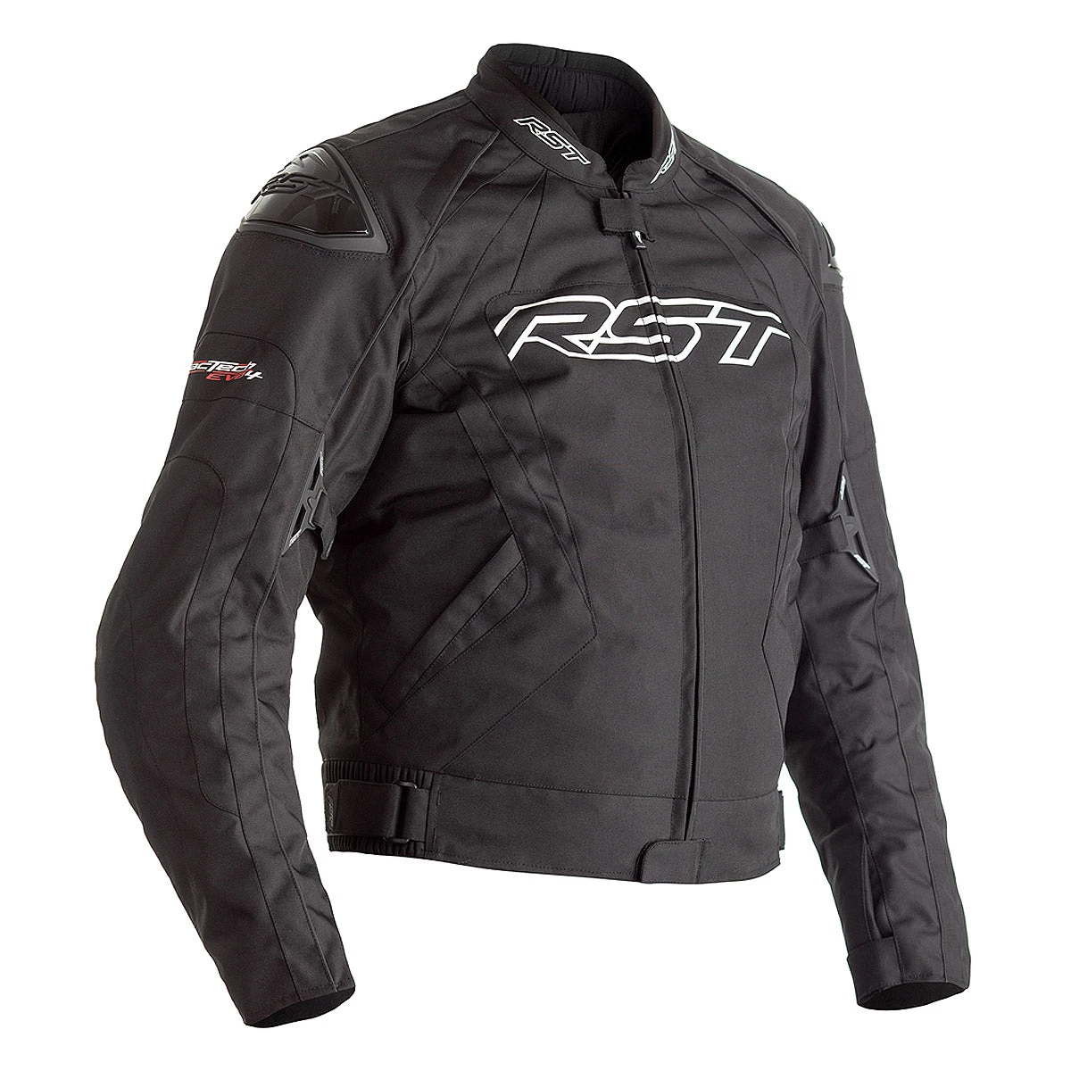 RST Tractech Evo 4 Textile Jacket CE WP - Black 3 RST Tractech Evo 4 Textile Jacket CE WP - Black