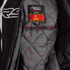 RST Tractech Evo 4 Textile Jacket CE WP - Black 11 RST Tractech Evo 4 Textile Jacket CE WP - Black -Hot Sale getgeared Shop md102365blkd main rst tractech evo 4 textile jacket ce wp black 5