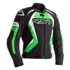 RST Tractech Evo 4 Textile Jacket CE WP - Black Green