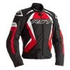 RST Tractech Evo 4 Textile Jacket CE WP - Black Red