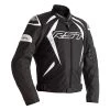 RST Tractech Evo 4 Textile Jacket CE WP - Black White