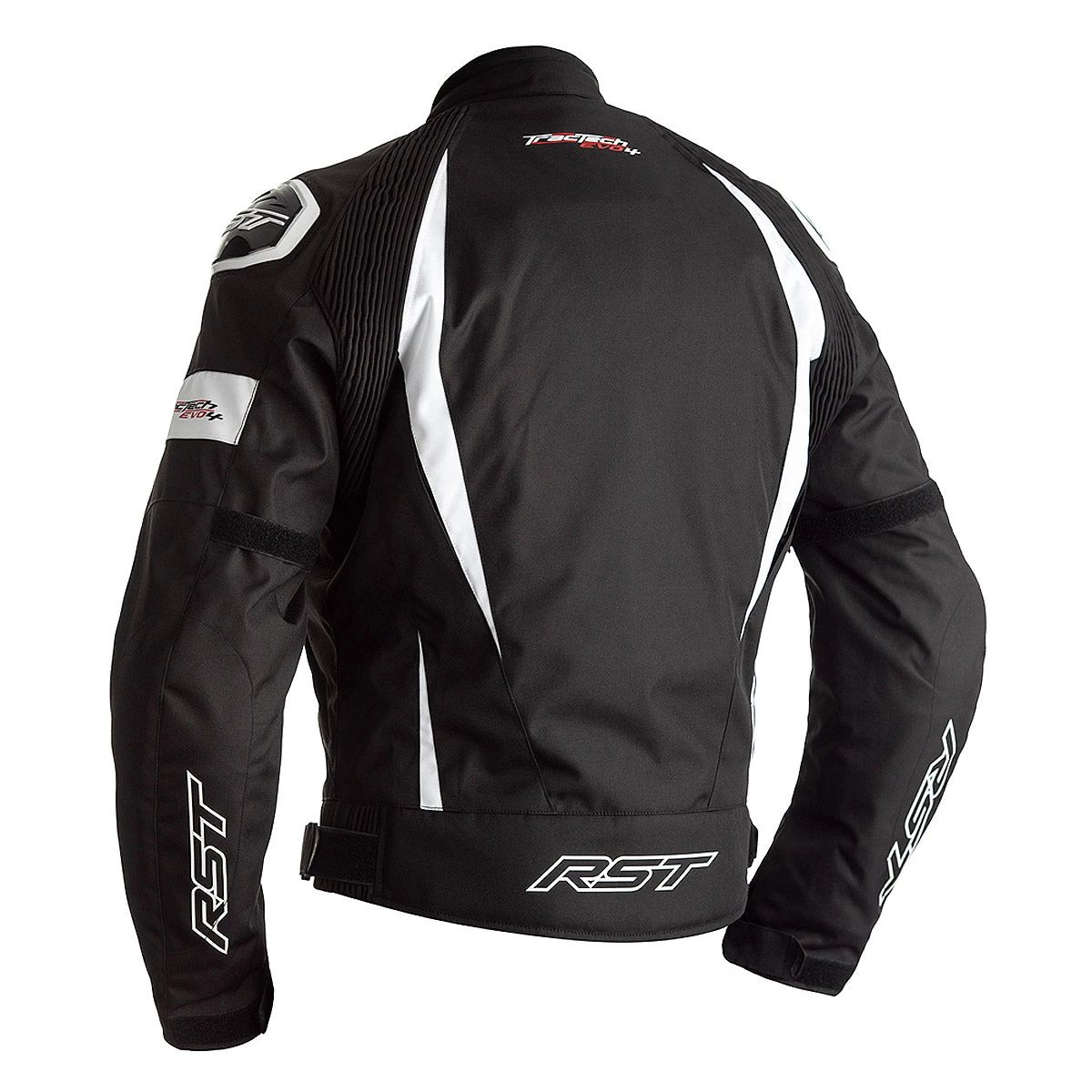 RST Tractech Evo 4 Textile Jacket CE WP - Black White 4 RST Tractech Evo 4 Textile Jacket CE WP - Black White - Image 2
