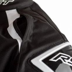 RST Tractech Evo 4 Textile Jacket CE WP - Black White 12 RST Tractech Evo 4 Textile Jacket CE WP - Black White -Hot Sale getgeared Shop md102365whid main rst tractech evo 4 textile jacket ce wp black white 5