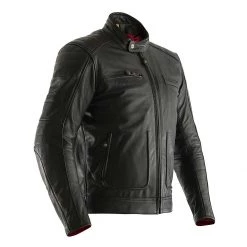 RST Roadster II Leather Jacket CE - Black