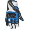RST Stunt III Gloves 2123 CE - Black Blue White